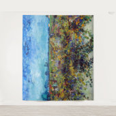 Vincent van Gogh - Green Vineyard Wandkleed (Voorkant)