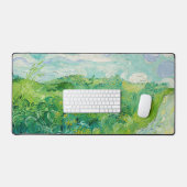 Vincent van Gogh - Green Wheat Field, Auvers (Clavier et souris)