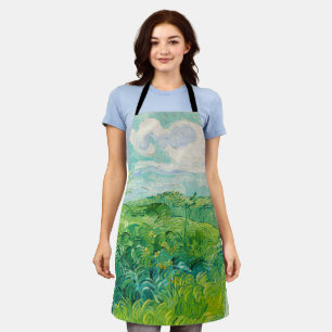 Vincent van Gogh - Green Wheat Field, Auvers Schort