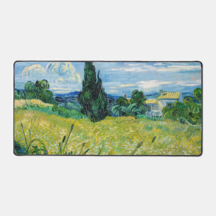 Vincent van Gogh - Green Wheat Field met Cypress Bureaumat