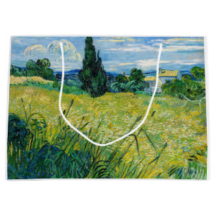 Vincent van Gogh - Green Wheat Field met Cypress Groot Cadeauzakje