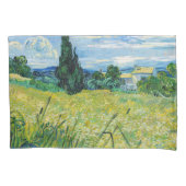 Vincent van Gogh - Green Wheat Field met Cypress Kussensloop (Voorkant)