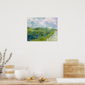 Vincent van Gogh Green Wheat Fields, Auvers Poster (Keuken)