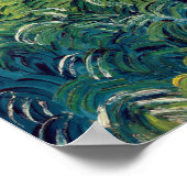 Vincent van Gogh Green Wheat Fields, Auvers Poster (Hoek)