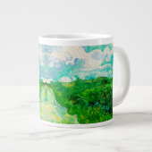 Vincent Van Gogh Green Wheat Fields Extra Grote Beker (Voorkant rechts)