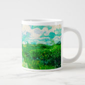 Vincent Van Gogh Green Wheat Fields Extra Grote Beker (Rechts)