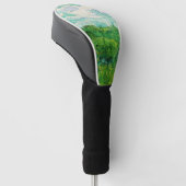  Vincent Van Gogh Green Wheat Fields Golfheadcover (Schuin)