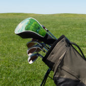  Vincent Van Gogh Green Wheat Fields Golfheadcover (Insitu)