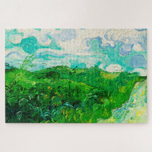  Vincent Van Gogh Green Wheat Fields Legpuzzel