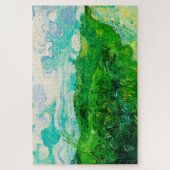 Vincent Van Gogh Green Wheat Fields Legpuzzel (Verticaal)