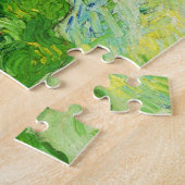  Vincent Van Gogh Green Wheat Fields Legpuzzel (Zijkant)