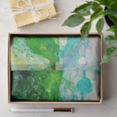 Vincent Van Gogh Green Wheat Fields Tissuepapier (Geschenk)