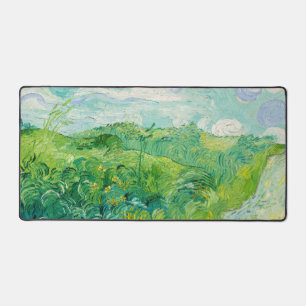 Vincent van Gogh - Groen korenveld, Auvers Bureaumat