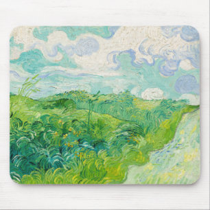 Vincent van Gogh - Groen korenveld, Auvers Muismat
