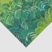 Vincent van Gogh - Groen korenveld, Auvers Tissuepapier (Detail)
