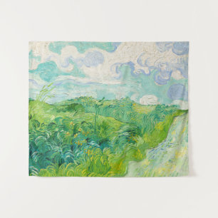 Vincent van Gogh - Groen korenveld, Auvers Wandkleed