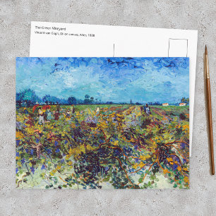 Vincent van Gogh - Groene Wijngaard Briefkaart