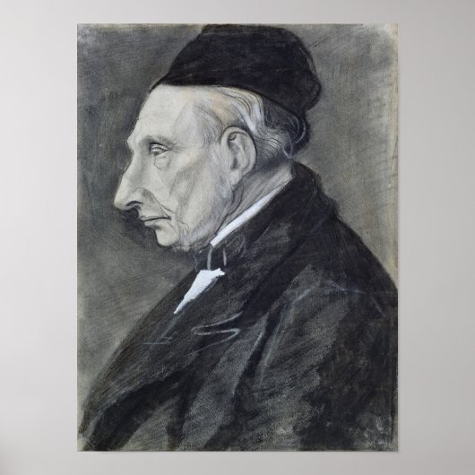 Vincent van Gogh | Grootvader van de kunstenaar Poster (Voorkant)