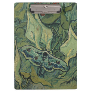 Vincent van Gogh - Grote nachtpauwoog Klembord