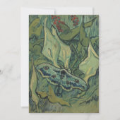 Vincent van Gogh - Grote Pauw Moth (Voorkant)