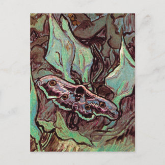 Vincent Van Gogh - Grote Pauwvlinder Fijne Kunst Briefkaart