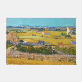 Vincent van Gogh - Harvest in La Crau Deurmat (Voorkant)