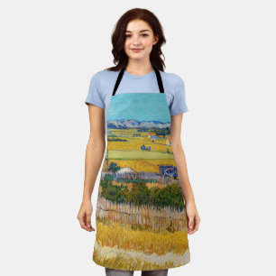 Vincent van Gogh - Harvest in La Crau Schort