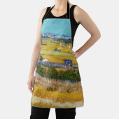 Vincent van Gogh - Harvest in La Crau Schort (Insitu)