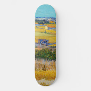 Vincent van Gogh - Harvest in La Crau Skateboard