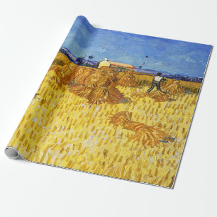 Vincent van Gogh - Harvest in Provence Cadeaupapier