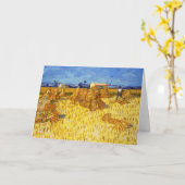 Vincent van Gogh - Harvest in Provence Kaart (Gele Bloem)