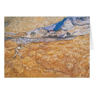 Vincent van Gogh Harvester