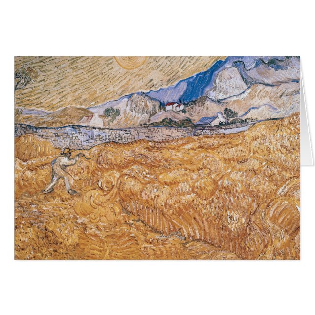 Vincent van Gogh | Harvester (Voorkant Horizontaal)
