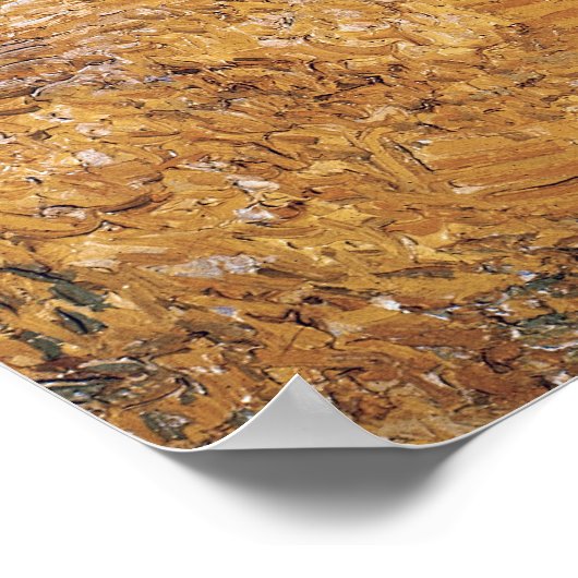 Vincent van Gogh | Harvester Poster (Hoek)