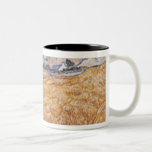 Vincent van Gogh   Harvester Tweekleurige Koffiemok
