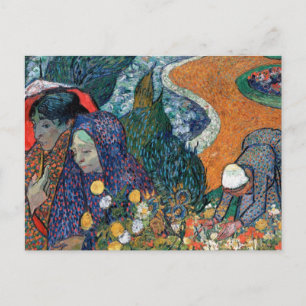 Vincent Van Gogh - Herinnering aan de tuin in Ette Briefkaart