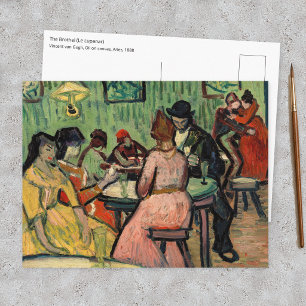 Vincent van Gogh - Het Bordeel Briefkaart