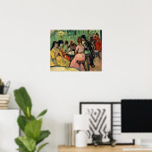 Vincent van Gogh - Het Bordeel Poster (Thuiskantoor)