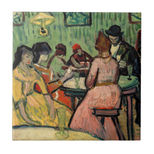 Vincent van Gogh - Het Bordeel Tegeltje