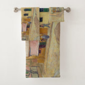 Vincent van Gogh - het Gele Huis / De straat Bad Handdoek (Insitu)