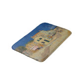 Vincent van Gogh - het Gele Huis / De straat Badmat (Gekanteld)