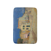 Vincent van Gogh - het Gele Huis / De straat Badmat (Voorkant Verticaal)