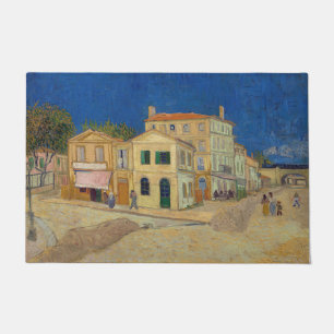 Vincent van Gogh - het Gele Huis / De straat Deurmat
