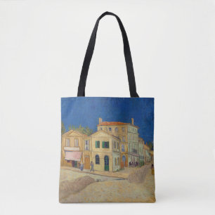 Vincent van Gogh - het Gele Huis / De straat Draagtas