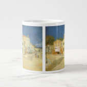 Vincent van Gogh - Het gele huis (de straat) Jumbo Beker (Voorkant)