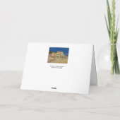 Vincent van Gogh - het Gele Huis / De straat Kaart (Achterkant)