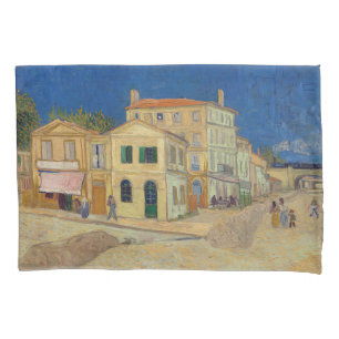Vincent van Gogh - het Gele Huis / De straat Kussensloop