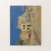 Vincent van Gogh - het Gele Huis / De straat Legpuzzel (Verticaal)