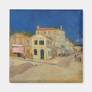 Vincent van Gogh - het Gele Huis / De straat Magneet