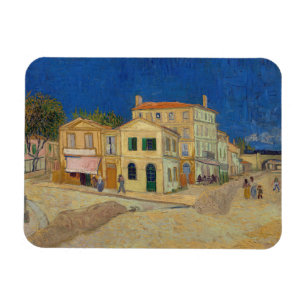 Vincent van Gogh - het Gele Huis / De straat Magneet